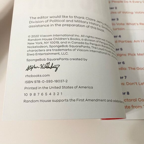 Election Connection The Official Nickelodeon Guide to Electing the President - Picture 10 of 16